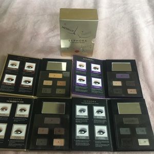 LN Sephora Eye Look Book Lot Of 4 Eye Stories
